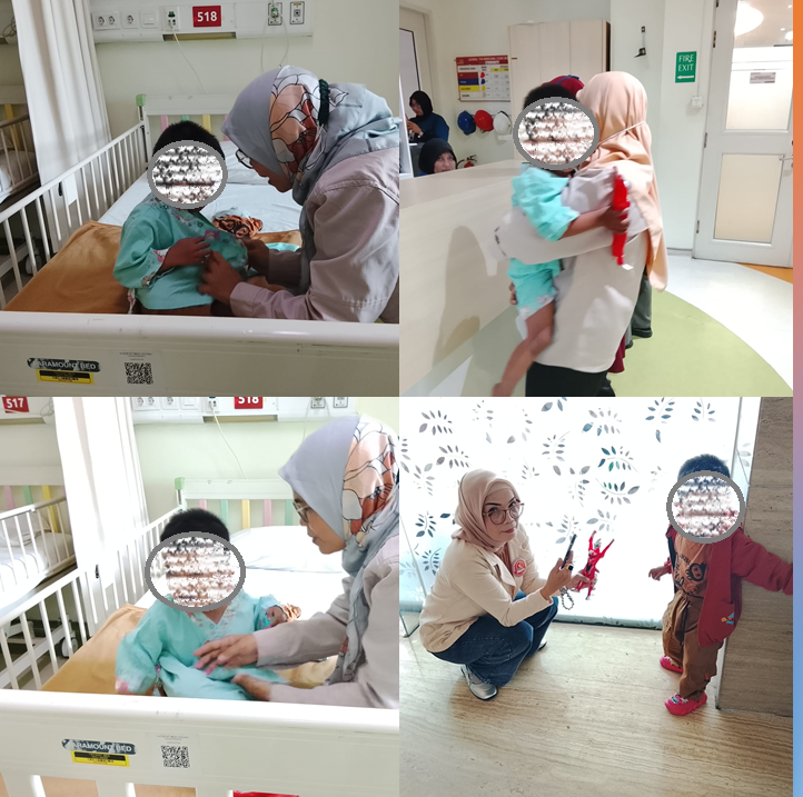 Arshaka Kecil, Berjuang untuk Penyembuhan Jantung Bocor Arshaka2blur.png