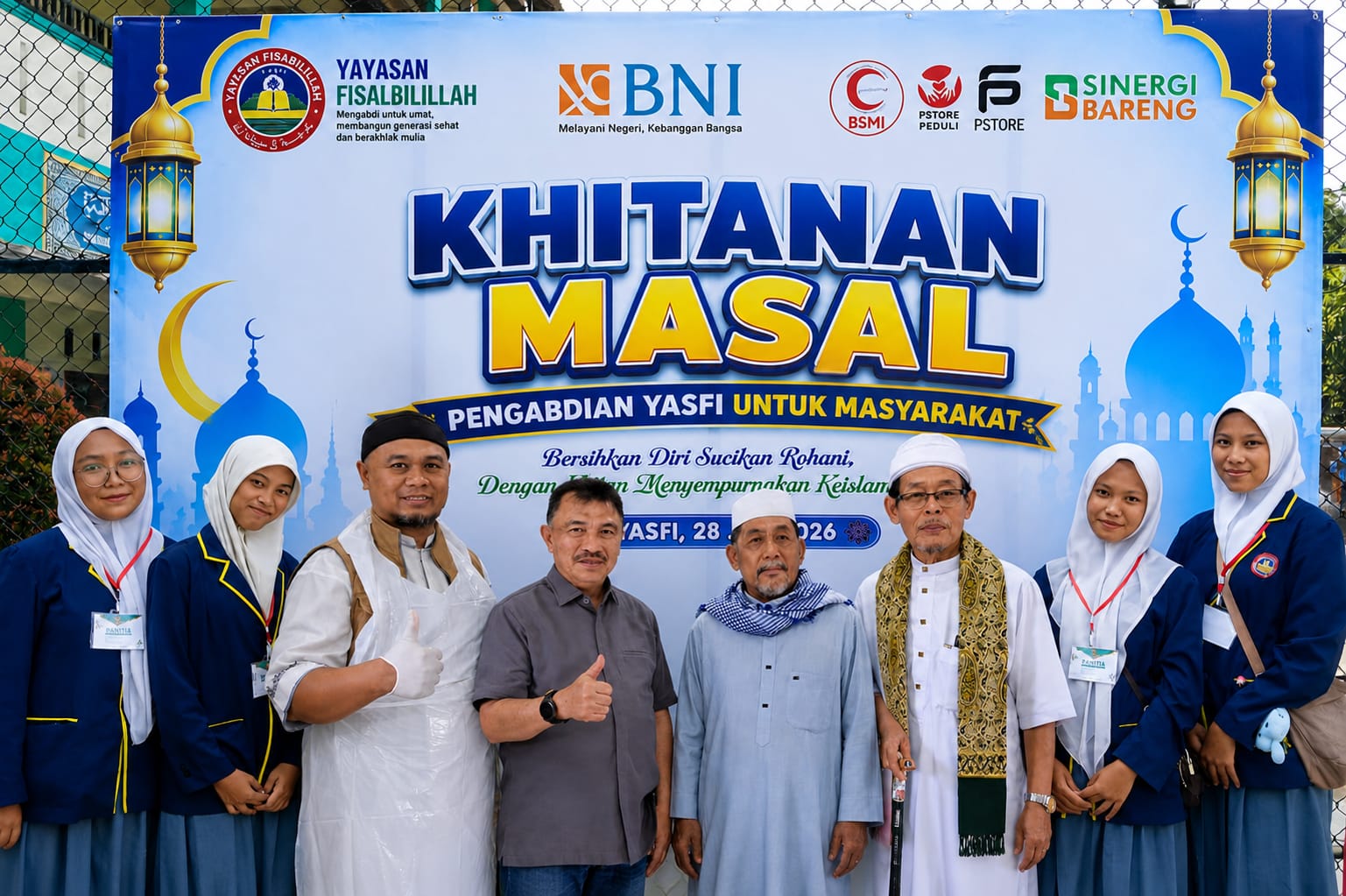 Sebanyak 65 Anak Ikuti Khitanan Massal YASFI,Hadirkan Layanan Kesehatan untuk Masyarakat IMG-20260701-WA0017.jpg
