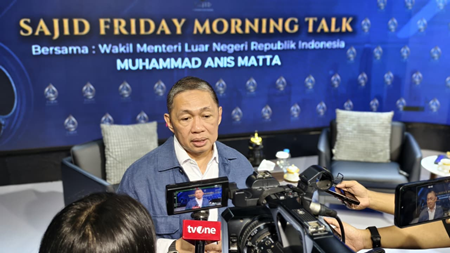Wamenlu: Israel Alami Penurunan Kepercayaan Dunia anies.png