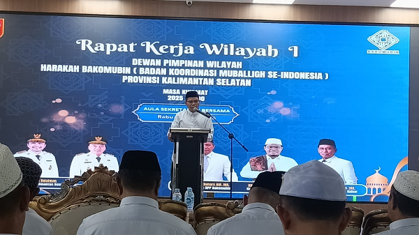 Rakerwil I DPW HARAKAH BAKOMUBIN Kalimantan Selatan bakomubinkalsel.png