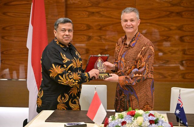 Indonesia-Australia Tandatangani Kerja Sama Jaminan Produk Halal bphalal.png