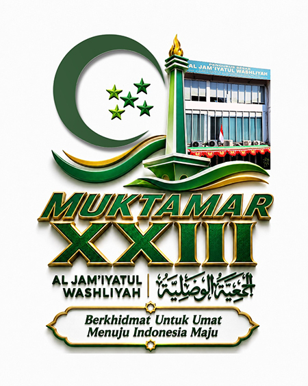 Ikonic: Logo Muktamar ke XXIII Al Washliyah Undang Penasaran logomuktamarweb.jpg