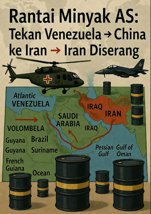 Rantai Minyak AS: Venezuela Direbut, Iran Dibom, China Dicekik rantai_minyak.png