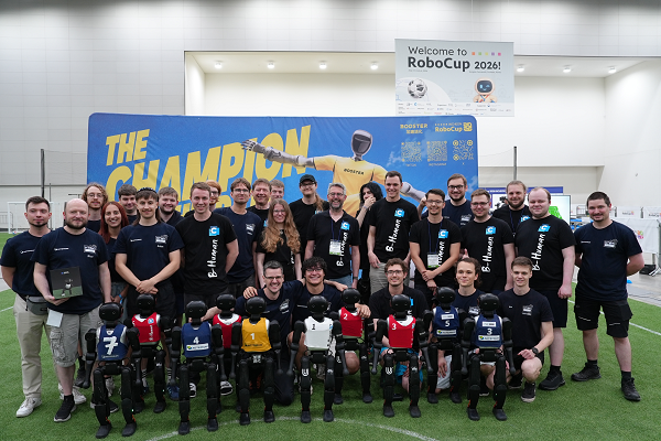 Robot Humanoid Booster Robotics Menyabet Seluruh Gelar Juara di Ajang RoboCup 2026 robot1.png