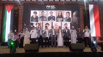 Malam Solidaritas Gaza, GPCI Ajak Media Perkuat Narasi Pembebasan Palestina