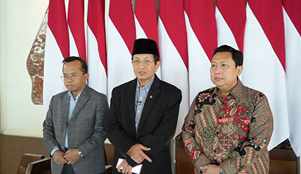  Menag ke Mesir Diutus Presiden Prabowo