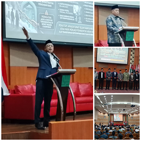 UBN:  Revolusi Pendidikan dan Dakwah Islam!