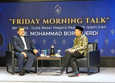 Dubes Iran untuk Indonesia : Nuklir Haram untuk Perang