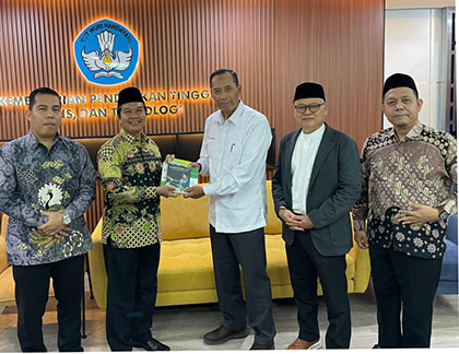 Bahas Prodi Kedokteran, UMN Silaturahmi ke Wamendiktisaintek